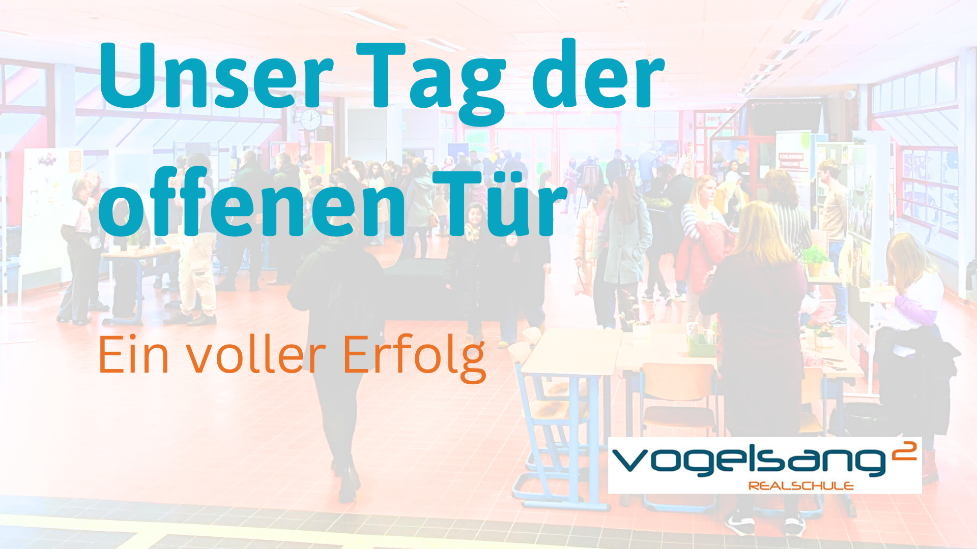 Unser Tag der offenen Tür - Ein voller Erfolg