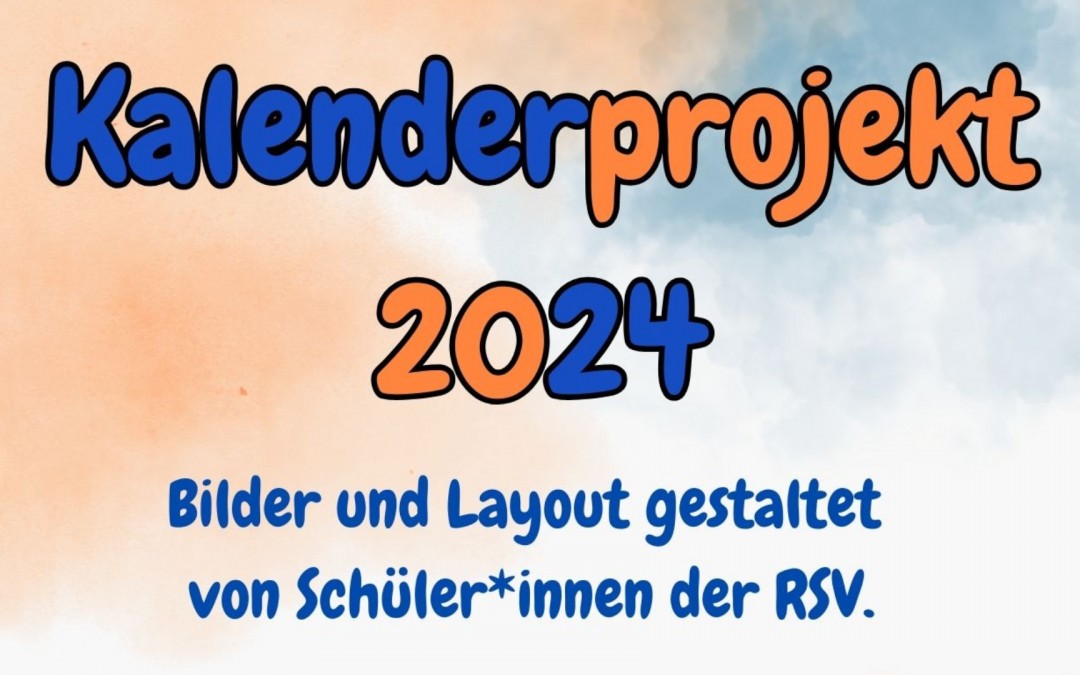 Kalenderprojekt der RSV