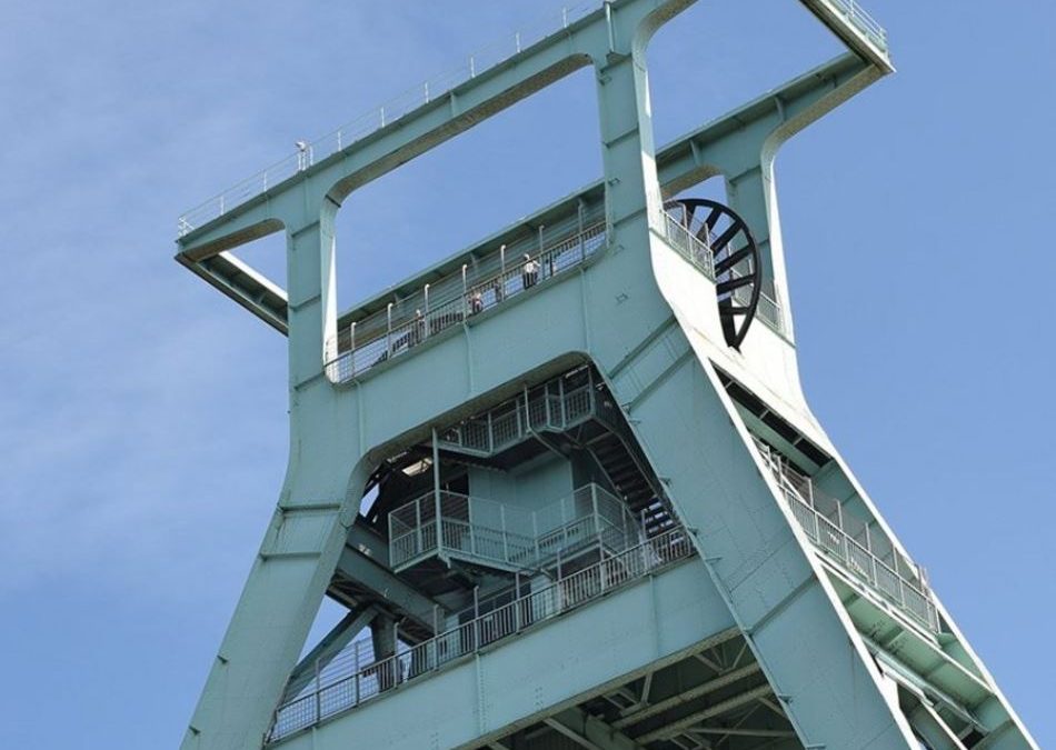 Die 6a auf den Spuren der Steinkohle im Ruhrgebiet