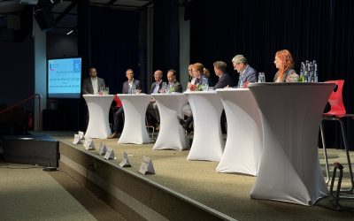 Oberbürgermeister-Spitzenkandidaten diskutieren über die Zukunft der Bildung in Solingen