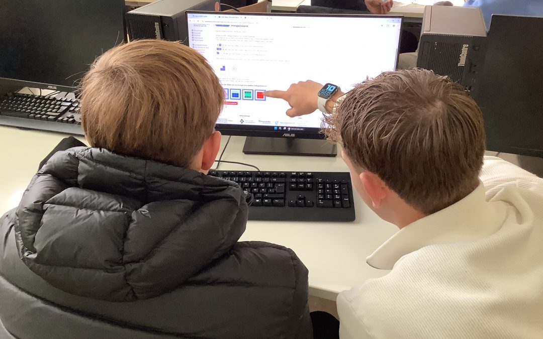 Erster Informatik-Biber an unserer Realschule – ein tolles Erlebnis!