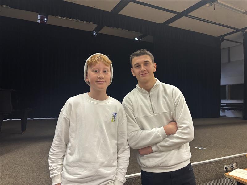 Unsere neuen Schülersprecher sind gewählt!