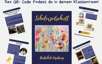 Die 3.Ausgabe unserer Schülerzeitschrift ist da!