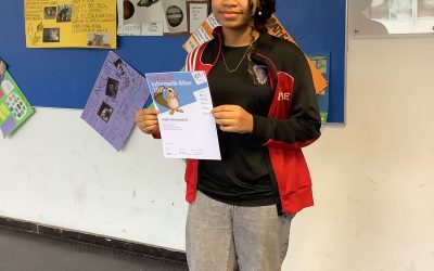 Erste Urkunden für den Informatik-Biber