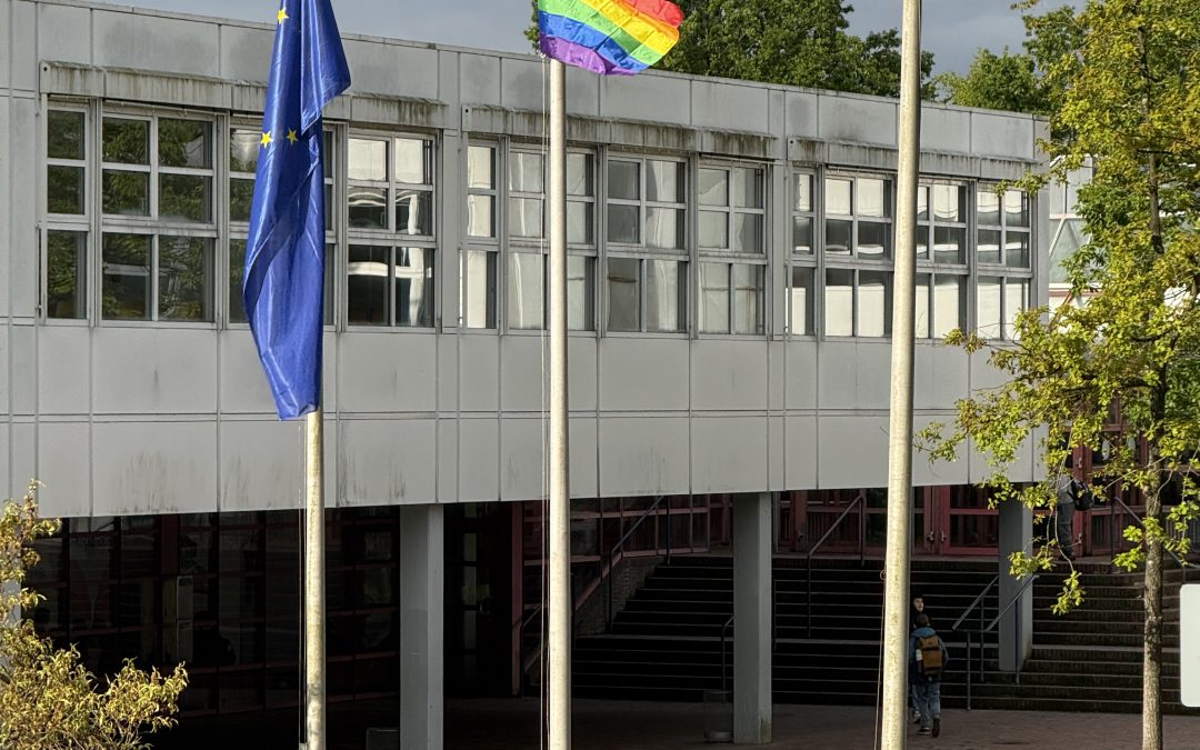 Unsere Schule bekennt Farbe!