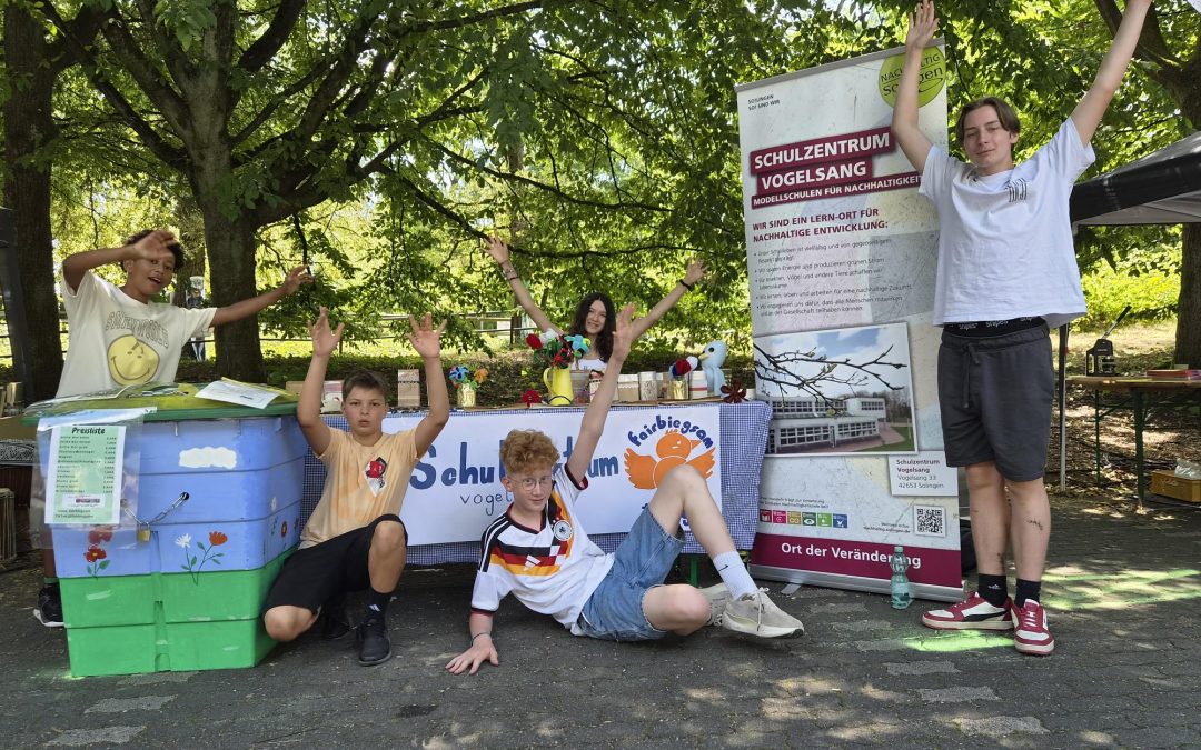 Fairbiegsam beim Trassenfest in Solingen